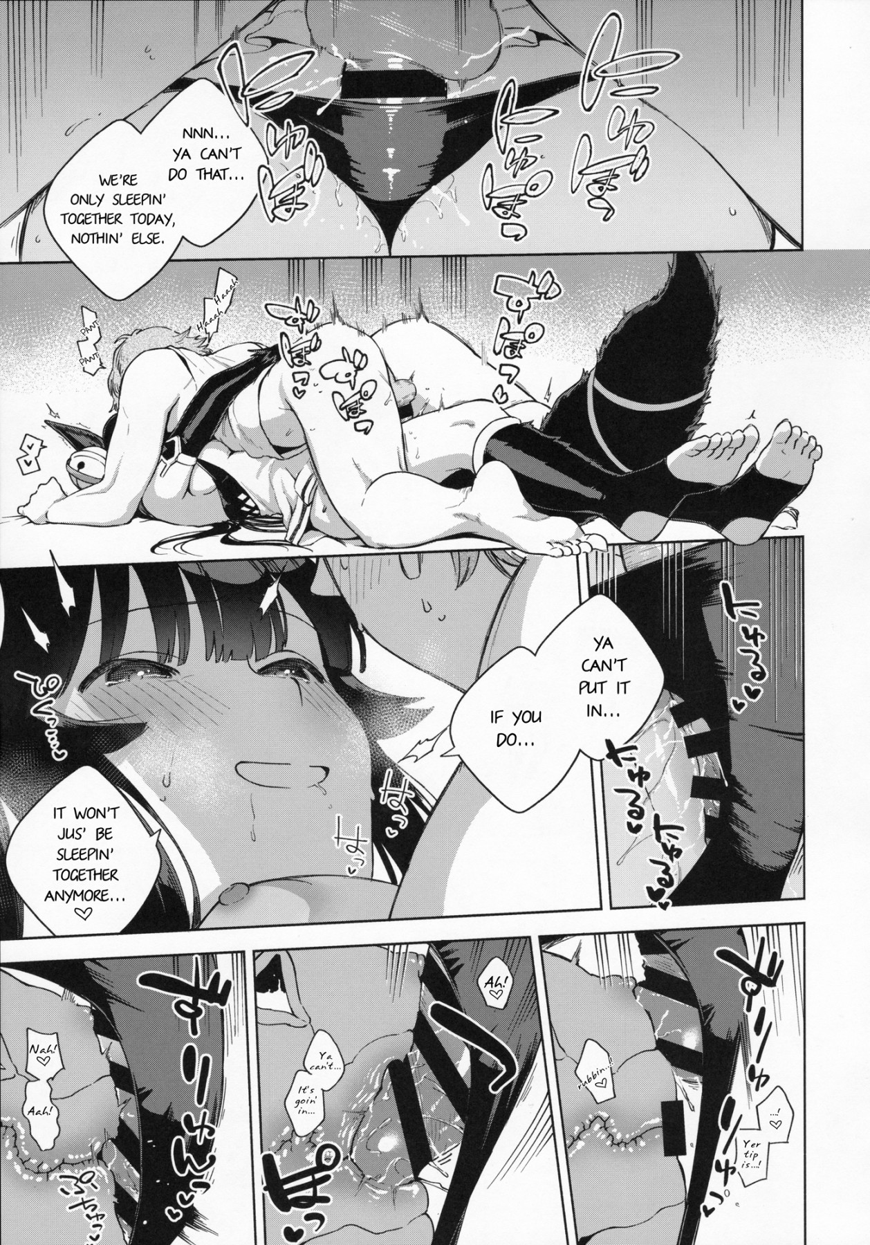 Hentai Manga Comic-Sleeping Together With Yuel-Read-16